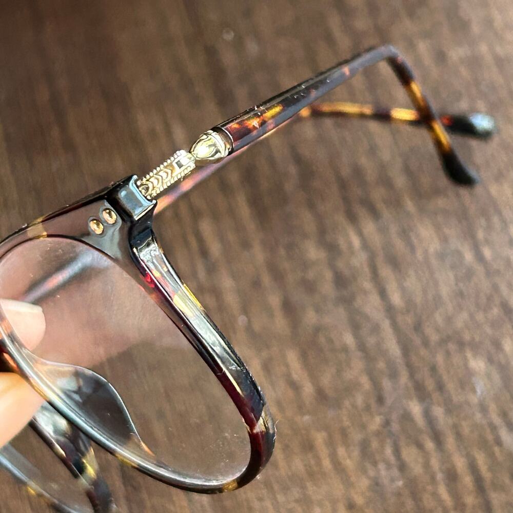 Firmoo Eyeglasses Frames Tortoise Shell Gold S939… - image 8